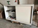 Ahrend schuifdeur kast, Ophalen, Overige materialen, Gebruikt, 100 tot 150 cm