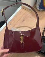 YSL tas bordo 23 cm hoogglans, Sieraden, Tassen en Uiterlijk, Tassen | Damestassen, Ophalen, Zo goed als nieuw, Zwart, Handtas