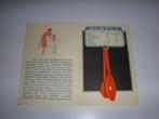 Prachtige jaren 30 folder van Duyea custard poeder, Boeken, Folder, Gelezen, Ophalen of Verzenden, Duryea custard poeder