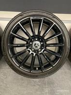 19” originele Mercedes A W177 AMG velgen + bandn 5x112  A177, Auto-onderdelen, Banden en Velgen, 19 inch, Gebruikt, -, -