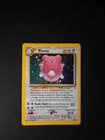 Blissey 2/64 Pokemon Neo Revelation holo SWIRL beschikbaar voor biedingen