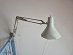 Verstelbare burolamp, Ophalen of Verzenden, Gebruikt, Metaal, Retro