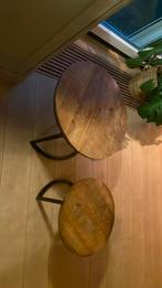 Salontafel 2 stuks, Ophalen, Nieuw, 50 tot 100 cm, Minder dan 50 cm
