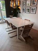 Gratis eettafel 220 bij 100 cm, Ophalen, 200 cm of meer, 50 tot 100 cm, Zo goed als nieuw