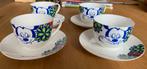 Kop en schotel fine bone china, Ophalen of Verzenden, Mickey Mouse, Zo goed als nieuw, Servies