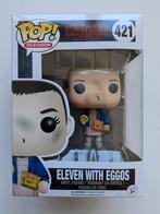 Funko Pop - Stranger Things 421 Eleven with eggos, Ophalen of Verzenden, Zo goed als nieuw