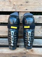 CCM AS580 IJshockey Beenkappen 12", Ophalen, Gebruikt, Bescherming