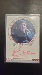 GOT Brennock O'Connor / Olly Autograph card, Verzenden, Zo goed als nieuw