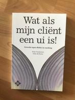 Wat als mijn client een ui is! Rudy Vandamme - jikke de Ruit, Ophalen of Verzenden, Zo goed als nieuw