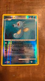 Pokémon Horsea 102/146 reverse holo, Ophalen of Verzenden, Zo goed als nieuw, Meerdere kaarten
