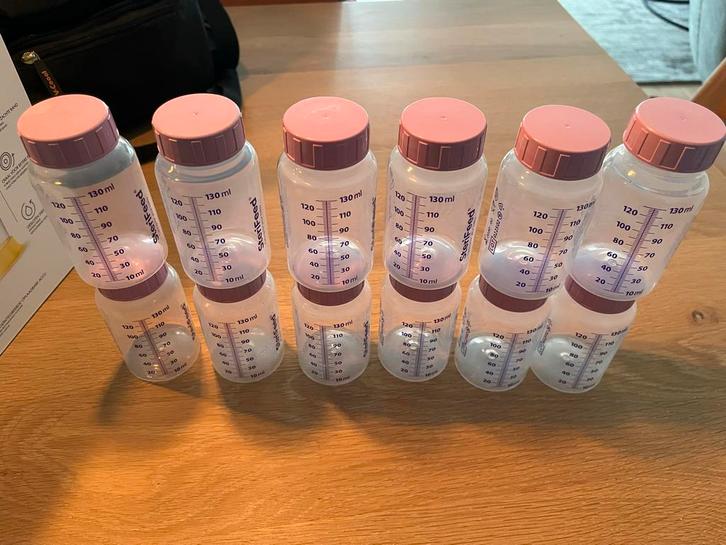 Sterifeed Kolf Flesjes - 8 stuks, Kinderen en Baby's, Babyvoeding en Toebehoren, Gebruikt, Borstkolf, Ophalen