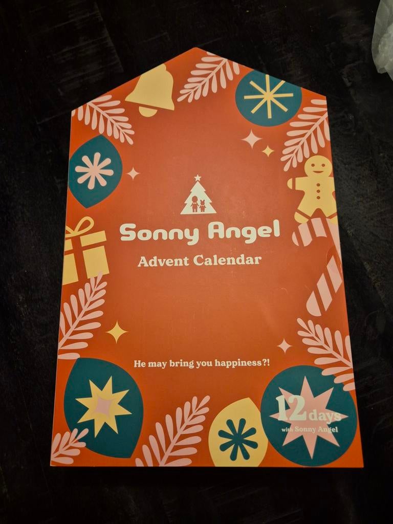 Sonny Angel Adventskalender - Nieuw (1 vakje open), Boeken, Ophalen of Verzenden, Nieuw, Overige onderwerpen, Overige typen