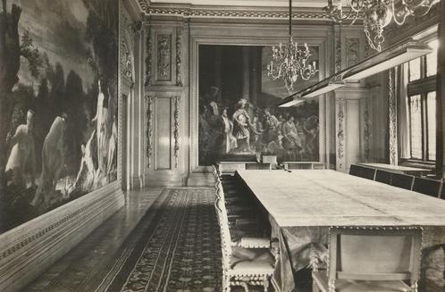 Den Haag - Vredespaleis - Ferdinand Bol Zaal [KRST005-7399, Verzamelen, Ansichtkaarten | Nederland, Ongelopen, Zuid-Holland, Verzenden