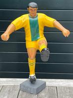 Beeld voetballer, Ophalen, Gebruikt, Mens