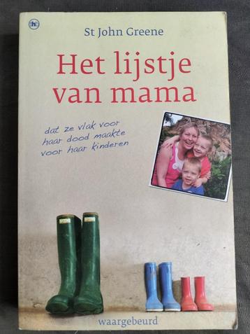 St John Greene - Het lijstje van mama beschikbaar voor biedingen
