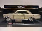 Chevrolet Nova champagne 1963 Sun Star metal new 1:18 KRD, Ophalen of Verzenden, Zo goed als nieuw, Sun Star
