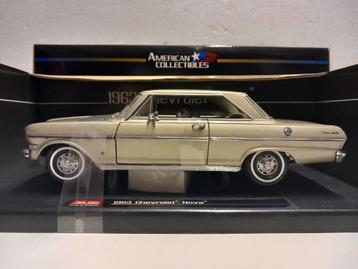 Chevrolet Nova champagne 1963 Sun Star metal new 1:18 KRD beschikbaar voor biedingen