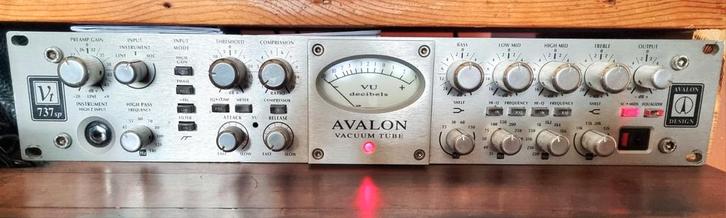 Avalon Design VT 737SP Mono Tube Preamp/Compressor/EQ, Audio, Tv en Foto, Professionele Audio-, Tv- en Video-apparatuur, Audio