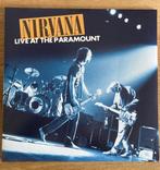 Nirvana - Live At The Paramount, Orange Vinyl, Cd's en Dvd's, Vinyl | Rock, Ophalen of Verzenden, Zo goed als nieuw, 12 inch, Alternative