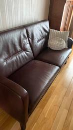 Tweezitsbank en 3 fauteuils, Huis en Inrichting, Ophalen, 150 tot 200 cm, Tweepersoons, Zo goed als nieuw