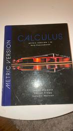 Calculus Stewart metric version, Boeken, Studieboeken en Cursussen, Beta, Ophalen of Verzenden, Zo goed als nieuw, James Stewart