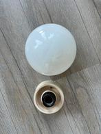 Retro plafond lamp, Huis en Inrichting, Lampen | Plafondlampen, Ophalen of Verzenden