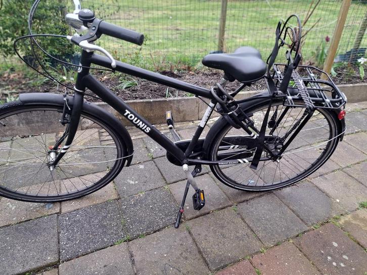 Stevige herenfiets Tounis – goede staat, Fietsen en Brommers, Fietsen | Heren | Herenfietsen, Gebruikt, Overige merken, Ophalen