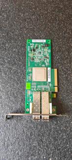 HP Qlogic AJ764A 8Gb HBA Dual port, Ophalen of Verzenden, Zo goed als nieuw, Intern, Hp