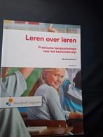 Ida Oosterheert - Leren over leren, Boeken, Sociale wetenschap, Ophalen of Verzenden, Zo goed als nieuw, Ida Oosterheert