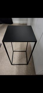 Zuil metaal zwart zgan 50x50x105 cm, Huis en Inrichting, Woonaccessoires | Zuilen en Pilaren, Ophalen, Zo goed als nieuw