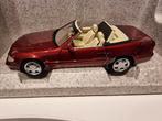 Mercedes-benz SL 500 1998-2001 1/18, Hobby en Vrije tijd, Modelauto's | 1:18, Ophalen of Verzenden, Nieuw, Auto, Norev