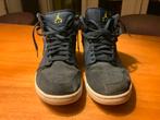 Nike Air Jordan Mid Armory Navy Electrolime maat 44,5, Ophalen of Verzenden, Zo goed als nieuw