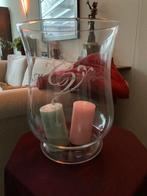 Riviera Maison, Windlicht XL, vaas XL, Kerst, kaars, bloemen, Huis en Inrichting, Woonaccessoires | Vazen, Ophalen, Overige kleuren