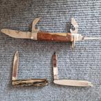Vintage Zakmessen - Set van 3, Antiek en Kunst, Antiek | Gereedschap en Instrumenten, Ophalen of Verzenden