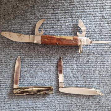 Vintage Zakmessen - Set van 3 beschikbaar voor biedingen