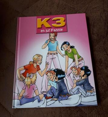 K3 en juf fannie - boek - als nieuw - Studio 100 beschikbaar voor biedingen