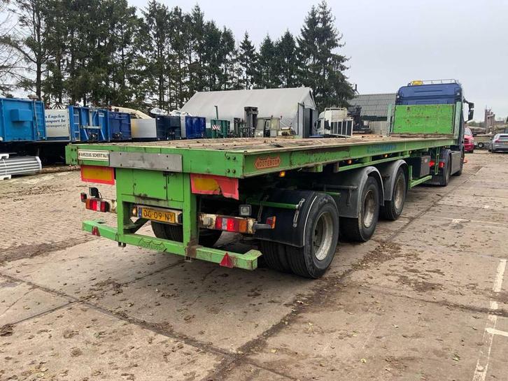 2001 nooteboom OVB-55-03V Oplegger, Auto's, Vrachtwagens, Bedrijf, Aanhangers en Opleggers, Overige brandstoffen, Origineel Nederlands