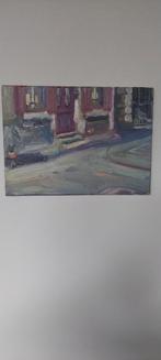 Olieverf op doek Edwin Hagendoorn, Ophalen