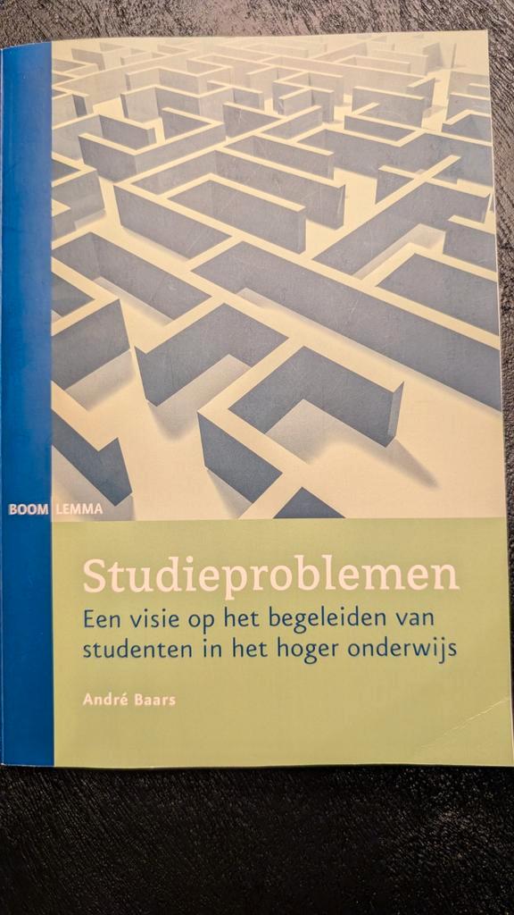 André Baars - Studieproblemen, Boeken, Wetenschap, Nieuw, Sociale wetenschap, Ophalen of Verzenden