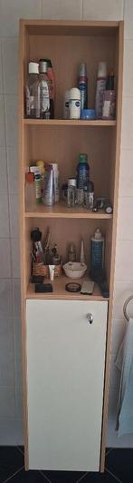 Hangkast voor badkamer, Ophalen, Minder dan 50 cm, Gebruikt, Overige typen