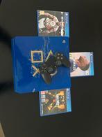 PlayStation 4 Slim Limited Edition(lees beschriving!!), Ophalen, Gebruikt, 1 TB, Met 1 controller