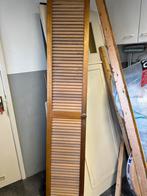 3 louvre deurtjes, Ophalen, Zo goed als nieuw