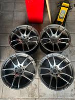 Work CR Kiwami 5x120 19 inch velgen wielen BMW M2 M4 F8, Auto-onderdelen, Banden en Velgen, Gebruikt, Velg(en), Personenwagen