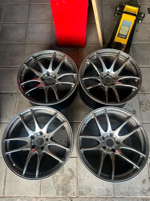 Work CR Kiwami 5x120 19 inch velgen wielen BMW M2 M4 F8, Auto-onderdelen, Banden en Velgen, Velg(en), Zomerbanden, 19 inch, Personenwagen
