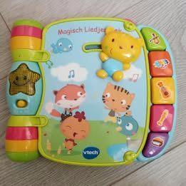 Vtech magisch liedjesboek, Kinderen en Baby's, Speelgoed | Vtech, Zo goed als nieuw, 6 maanden tot 2 jaar, Ophalen