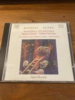 Rossini / Suppé - Famous ouvertures, Verzenden, Classicisme, Zo goed als nieuw, Orkest of Ballet