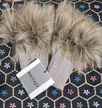 MAICAZZ 🍂  vingerloze handschoenen met bont randje NIEUW!, Maicazz, Verzenden, Nieuw, Handschoenen