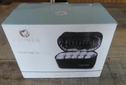 Carmen C2010 Reis krulset in doos. nieuwe uitvoering  NIEUW., Sieraden, Tassen en Uiterlijk, Uiterlijk | Haarverzorging, Nieuw