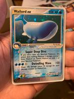 Wailord ex 100/100, Verzenden, Zo goed als nieuw, Losse kaart, Foil