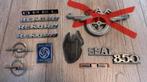 Auto badges Opel, Seat, Daf, Leyland, Auto diversen, Ophalen of Verzenden